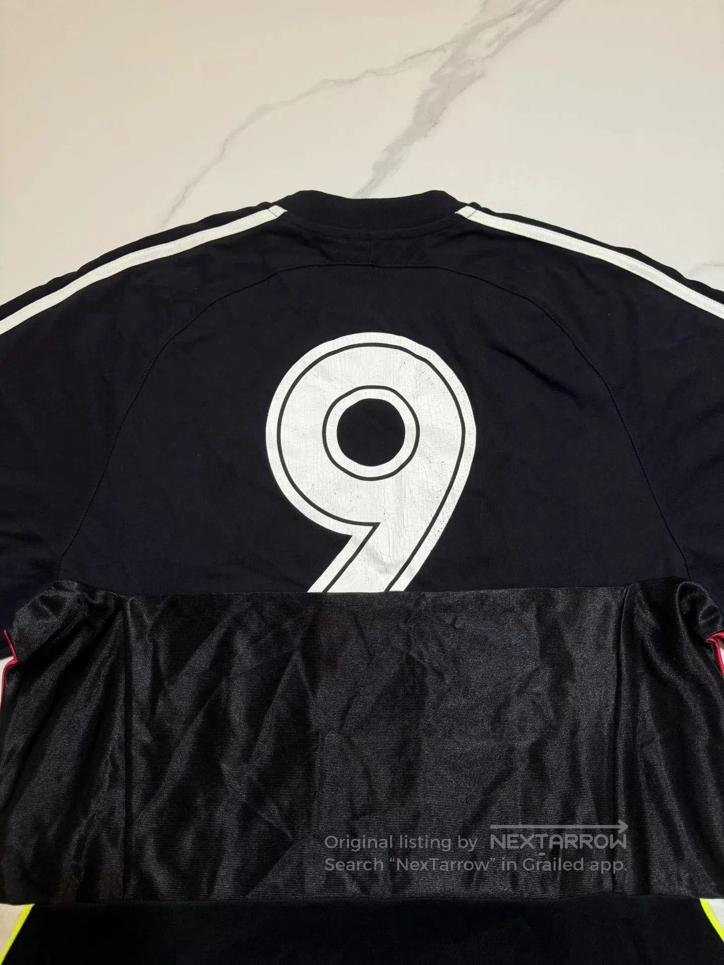 Balenciaga Balenciaga Spliced Football Jersey T. Size US XXS / EU 40 - 6 Thumbnail