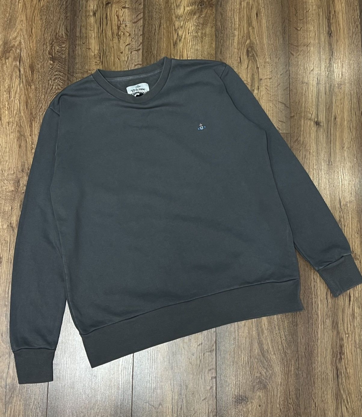 Vivienne Westwood Sweatshirt Vivienne Westwood Grey Size US L / EU 52-54 / 3 - 1 Thumbnail