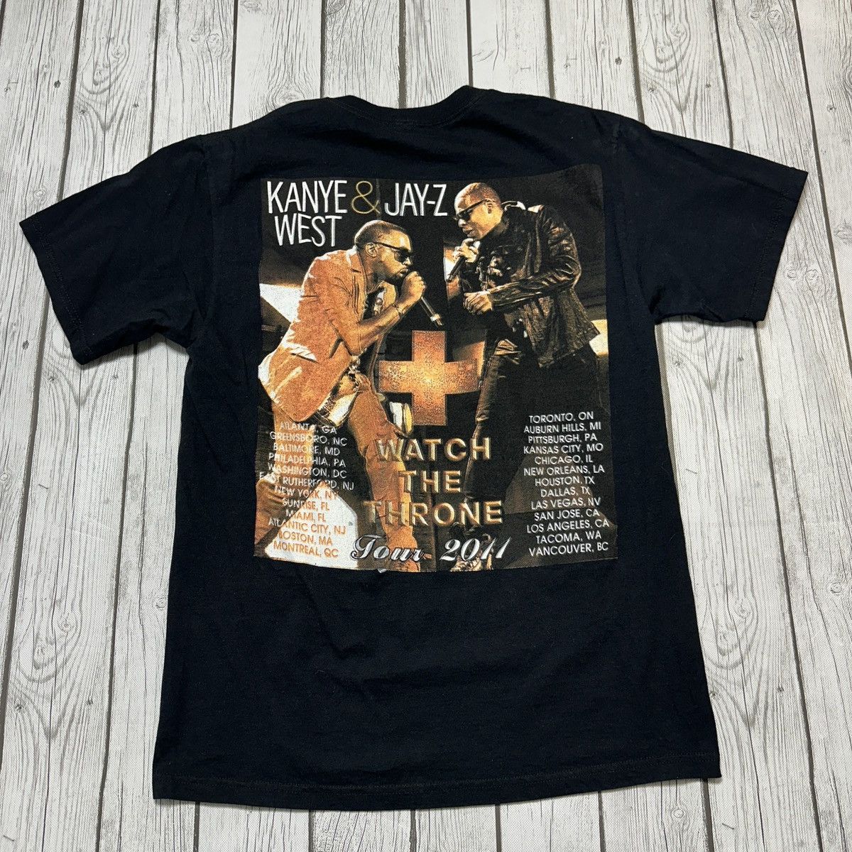 Kanye West Jay Z & Kanye West Watch the Throne tee Size US M / EU 48-50 / 2 - 2 Thumbnail