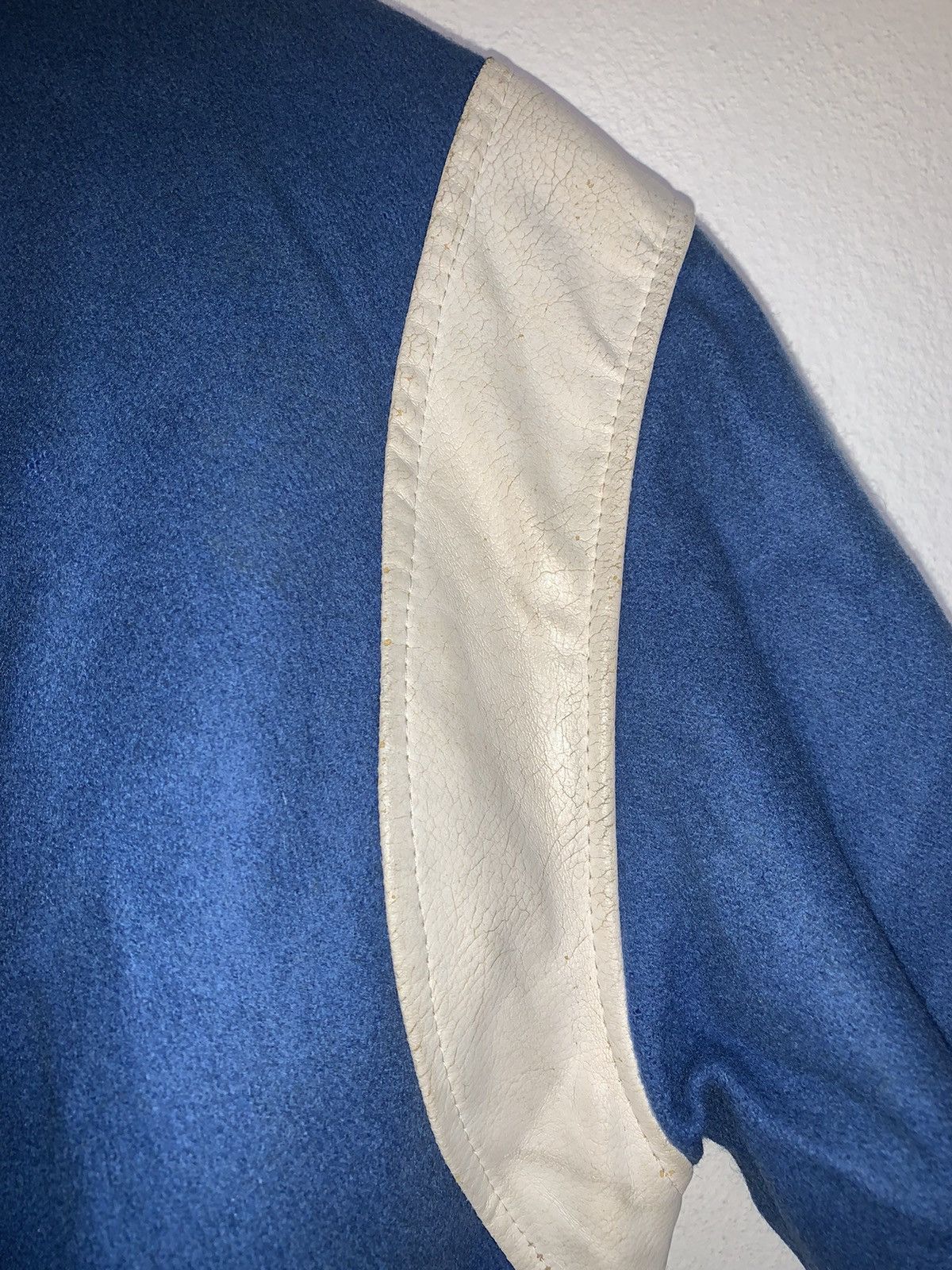 Vintage 🔥Binding Offer Now🔥VINTAGE VARSITY JACKET Size US M / EU 48-50 / 2 - 15 Thumbnail