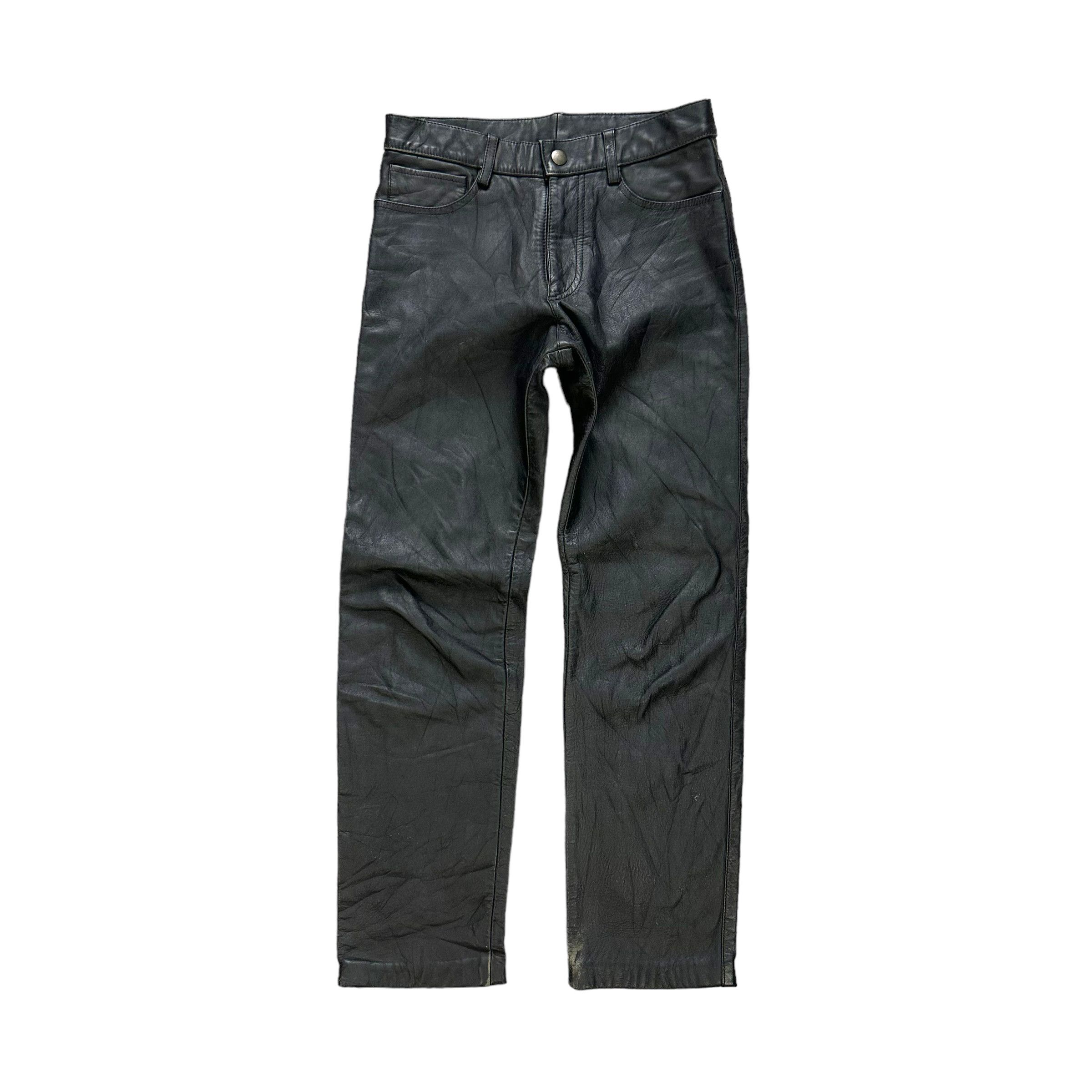 Leather LUVA TRAM CONCEPTION STUDIO LEATHER PANT #8504-012 Size US 28 / EU 44 - 1 Thumbnail