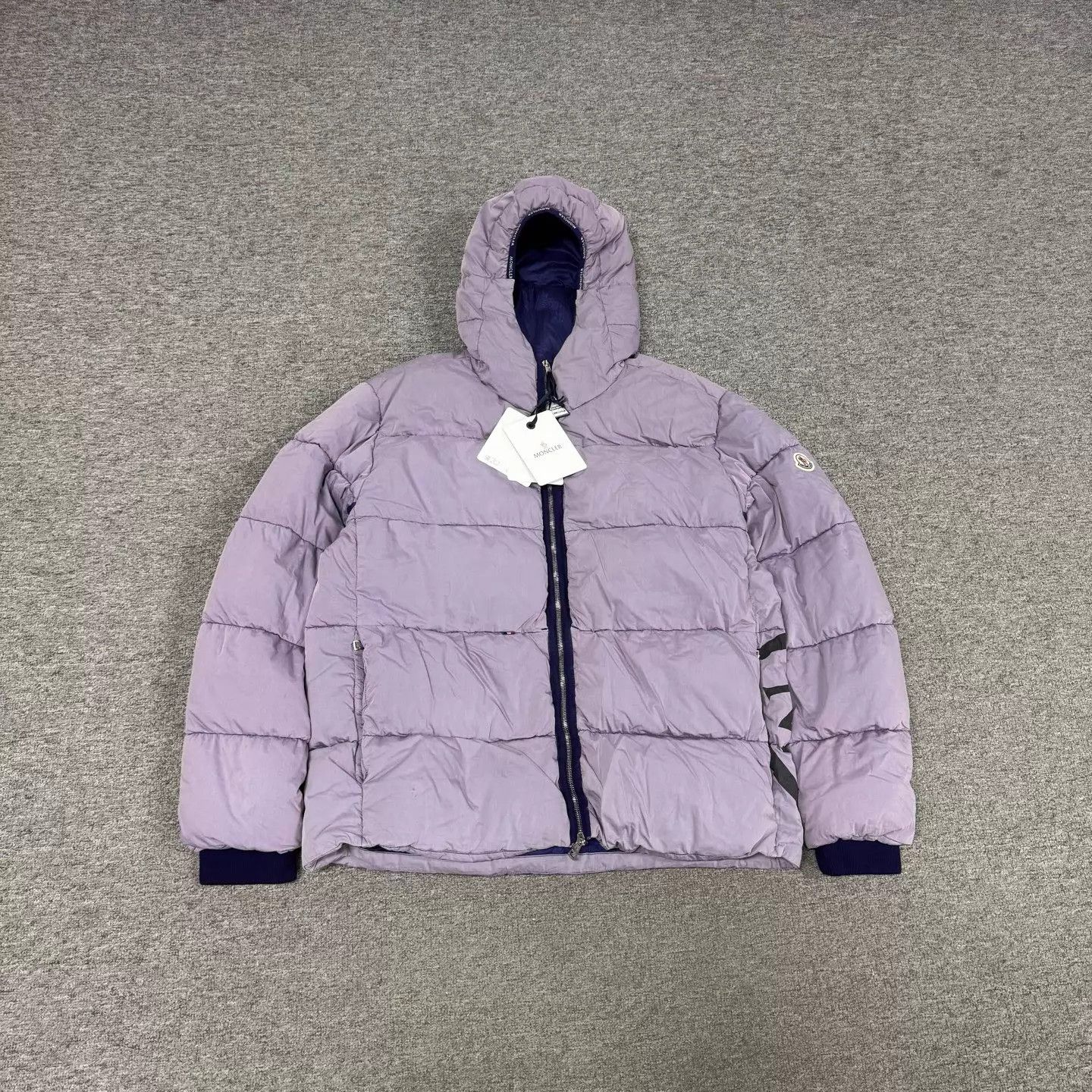 Moncler Moncler Paviot Logo Armband Back Print Hooded Jacket Size 5 Size XXL / US 16-18 / IT 52-54 - 1 Thumbnail