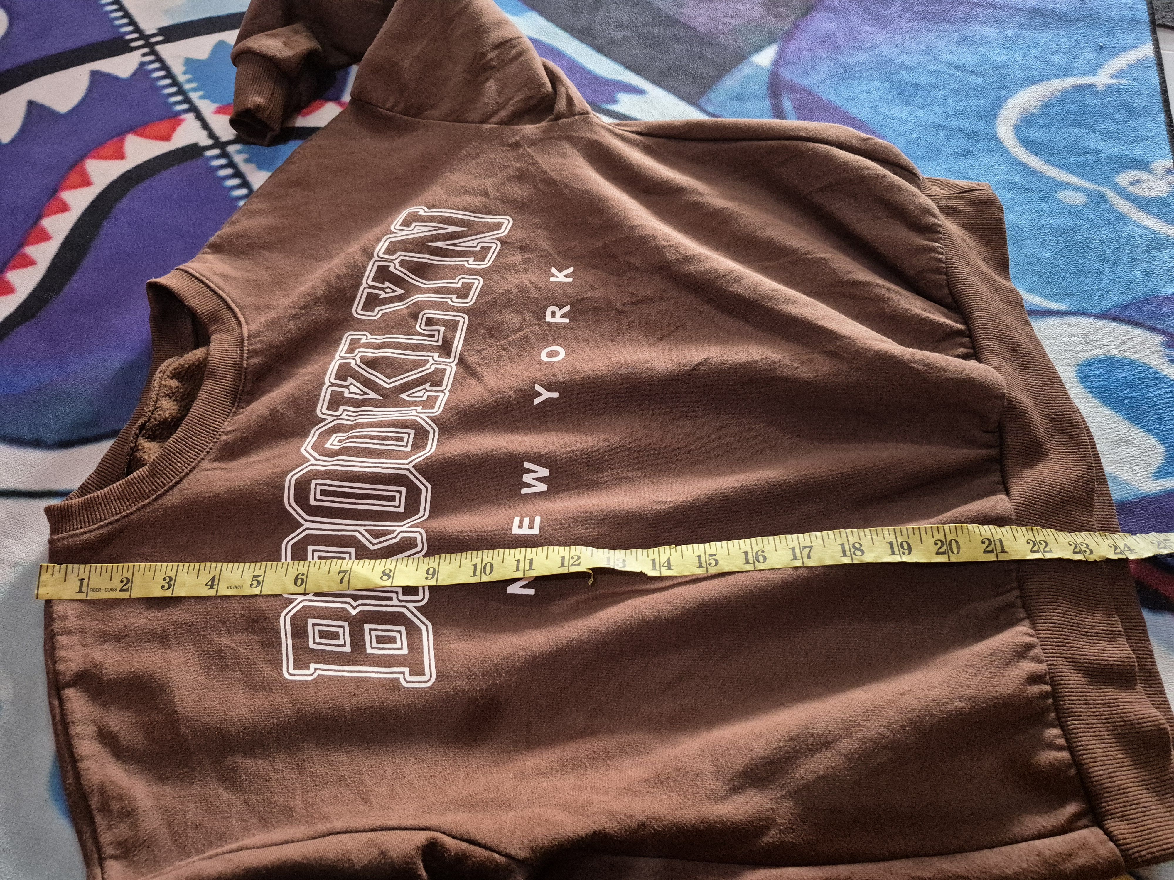 Vintage 🔥 Brooklyn New York Big Logo Spellout Sweatshirt Size US S / EU 44-46 / 1 - 9 Thumbnail