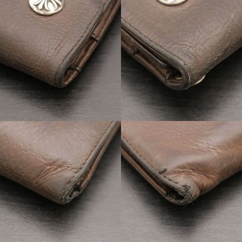 Chrome Hearts Chrome Hearts Plus Button Wallet Size ONE SIZE - 9 Thumbnail