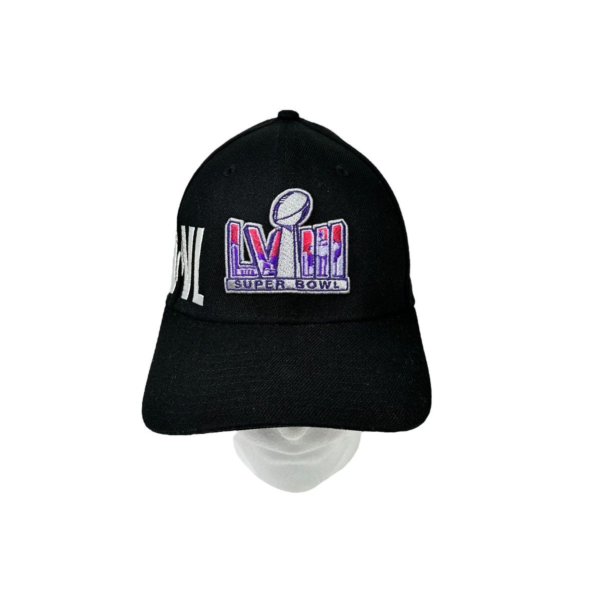 NFL × New Era Super Bowl LVIII Las Vegas New Era Hat S/M Flex Fit Size ONE SIZE - 3 Thumbnail