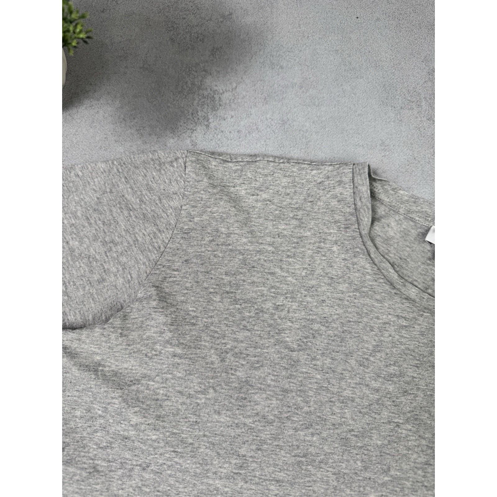 Sunspel Sunspel Women Basic Grey T Shirt Size M Cotton Size M / US 6-8 / IT 42-44 - 5 Thumbnail