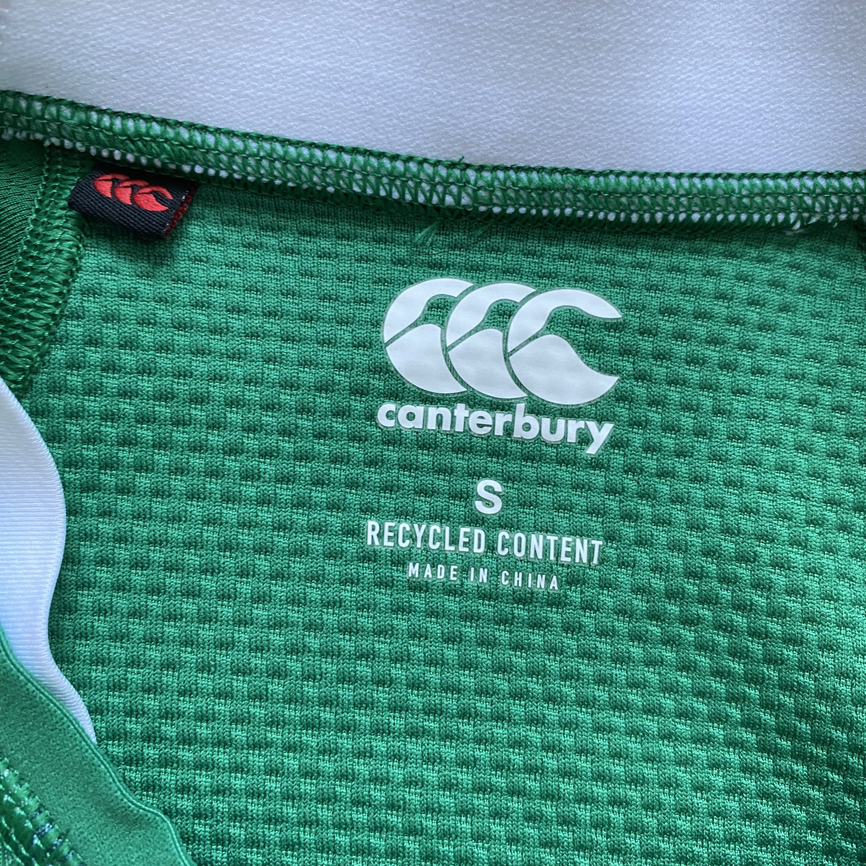 Canterbury of New Zealand England Walles British & Irish Lions 2021 Rugby Union Jersey Size US S / EU 44-46 / 1 - 6 Thumbnail