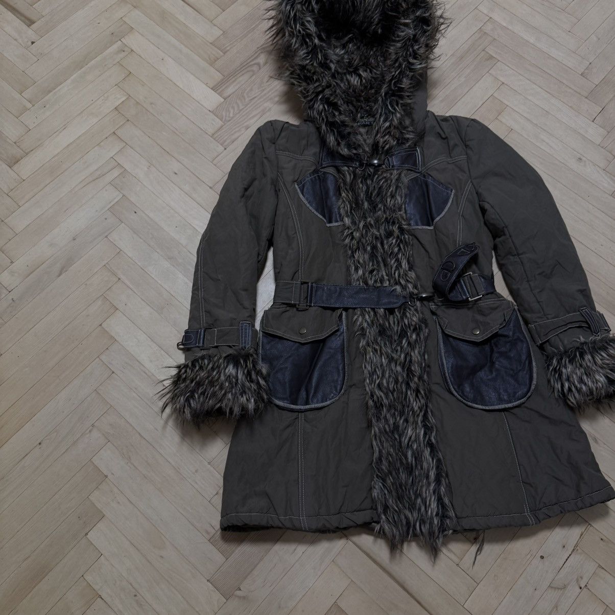 If Six Was Nine Vinatge If Six Was Nine Type Fur Avant Garde Jacket Size L / US 10 / IT 46 - 3 Thumbnail