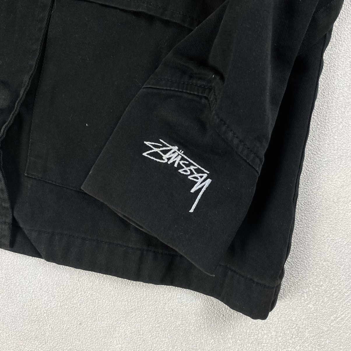 Stussy 90s Stussy Outer Jacket Size US M / EU 48-50 / 2 - 6 Thumbnail