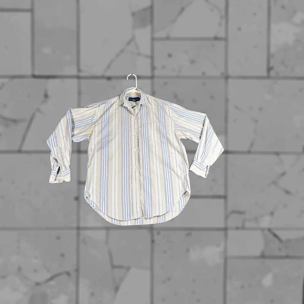 Ralph Lauren Ralph Lauren Shirt Striped Button Down Size 4 Womens Size S / US 4 / IT 40 - 1 Thumbnail