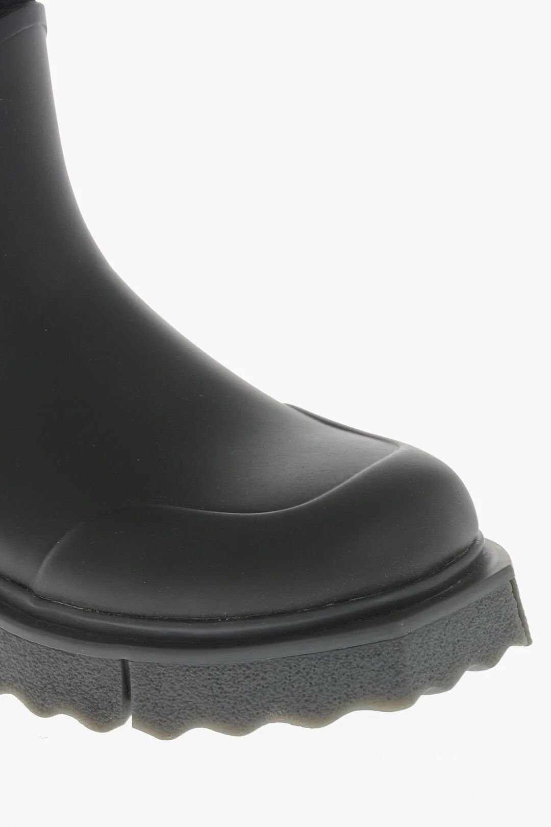 Off-White og1mm0426 Wellington Ankle Boots in Black Size US 12 / IT 42 - 4 Thumbnail