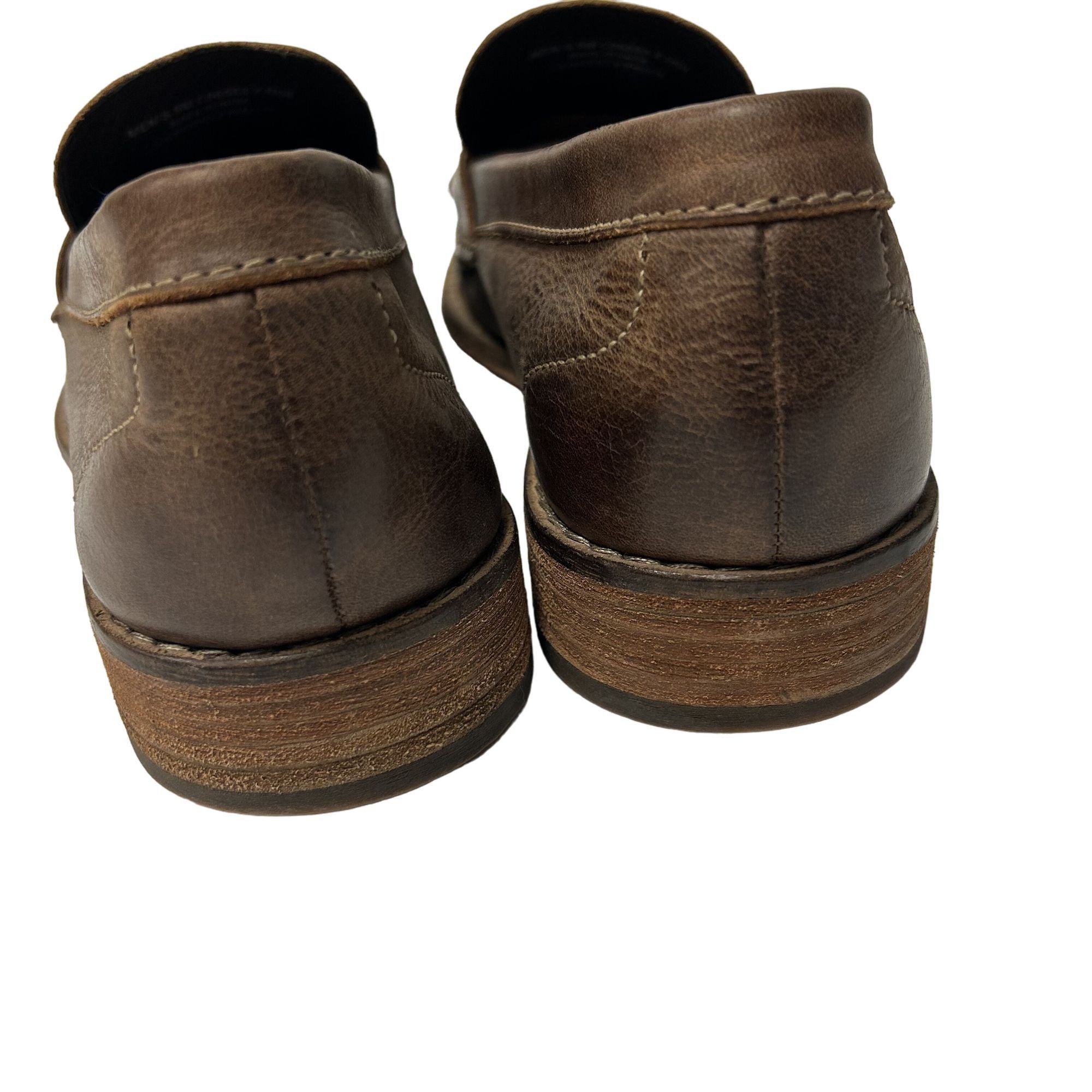 Cole Haan Cole Haan Oiled Leather Casual DRESS Shoe KILTIE Tassel Shoe Size US 9 / EU 42 - 7 Thumbnail