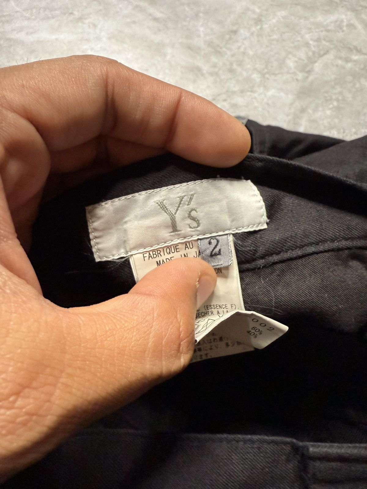 Y's for Men Ys For Men Drop Crotch Balloon Pants Size US 31 - 11 Thumbnail