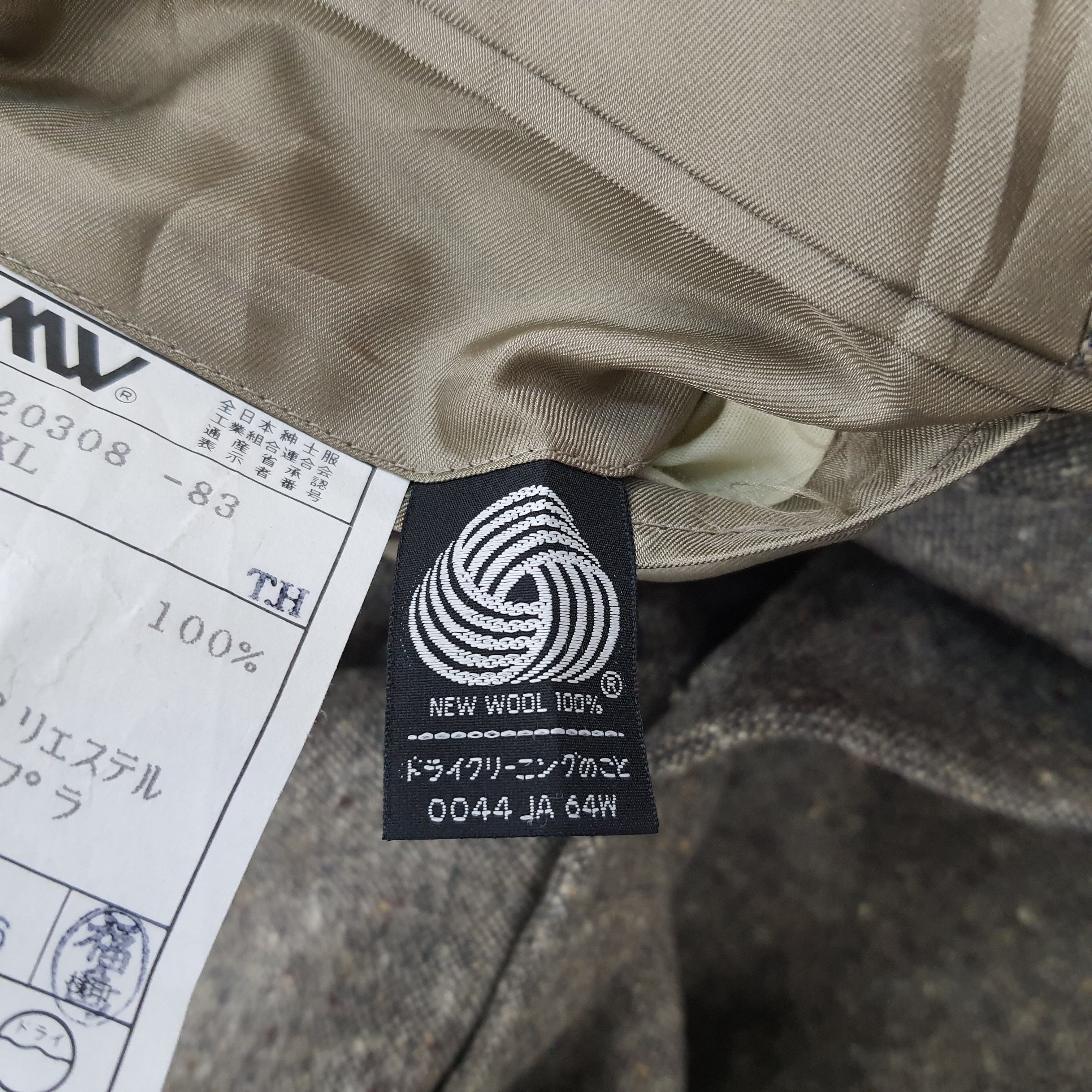Japanese Brand × Vintage × Yohji Yamamoto Vintage A.A.R Yohji Yamamoto D'Urban Blazer Size US M / EU 48-50 / 2 - 7 Thumbnail