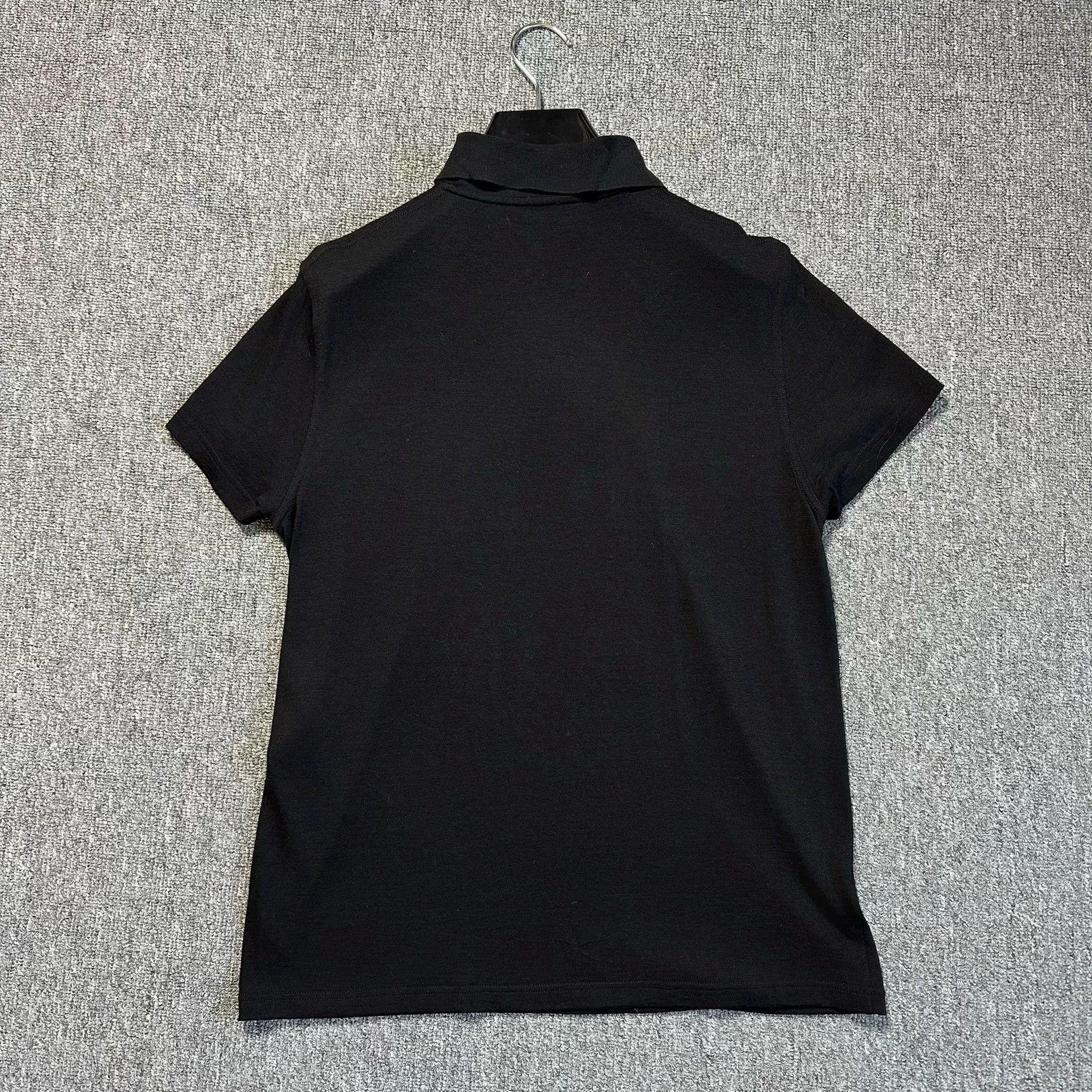 Saint Laurent Paris saint laurent short sleeve embroidered polo shirt Size US M / EU 48-50 / 2 - 4 Thumbnail