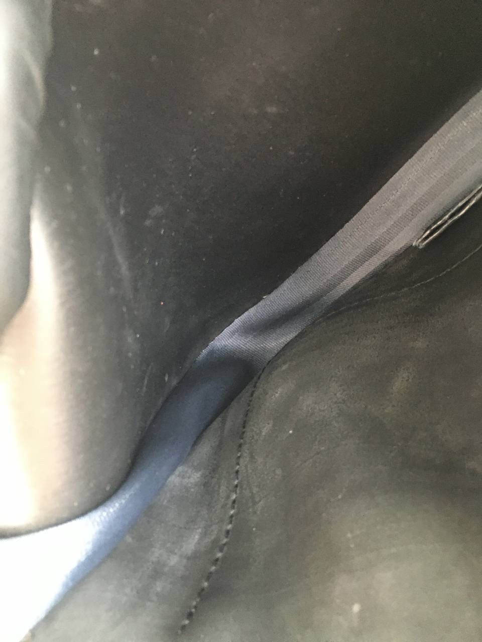 Designer × Vintage Custom Black Pockets Car Compostable Textiles Shoulder Bag Size ONE SIZE - 16 Thumbnail