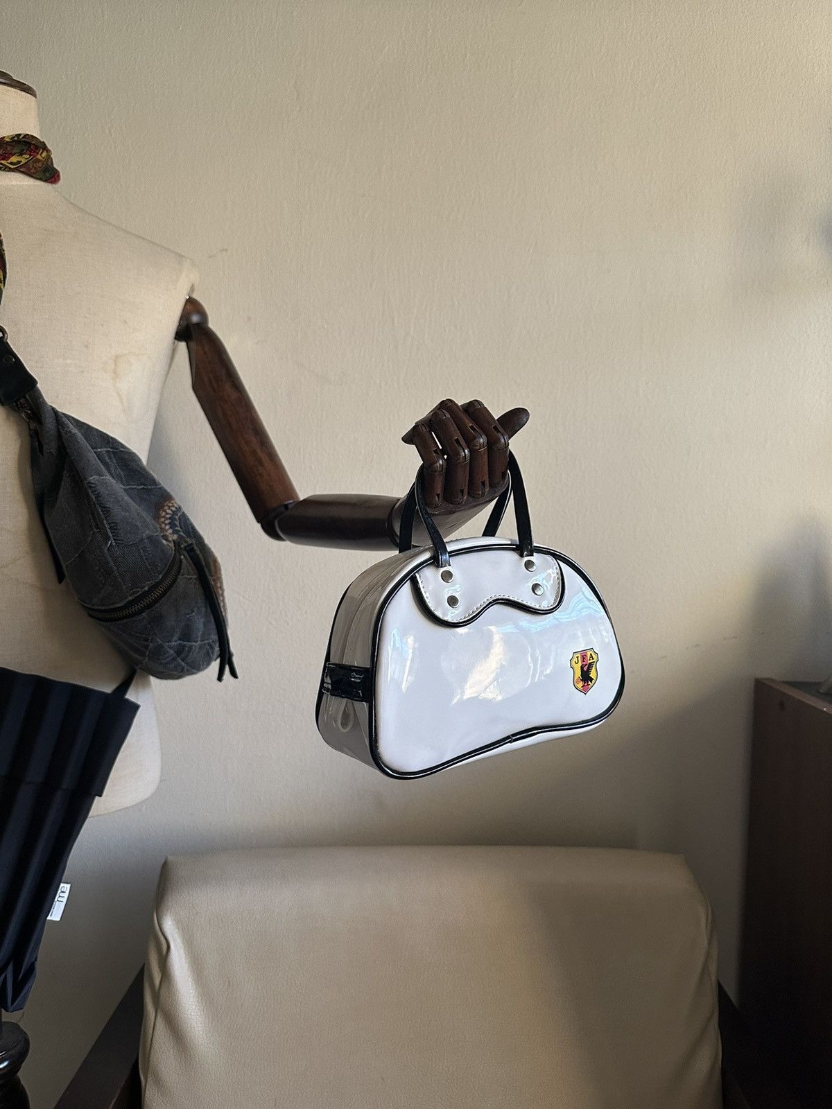 Adidas 2000s Adidas JFA mini Duffel bag Size ONE SIZE - 3 Thumbnail
