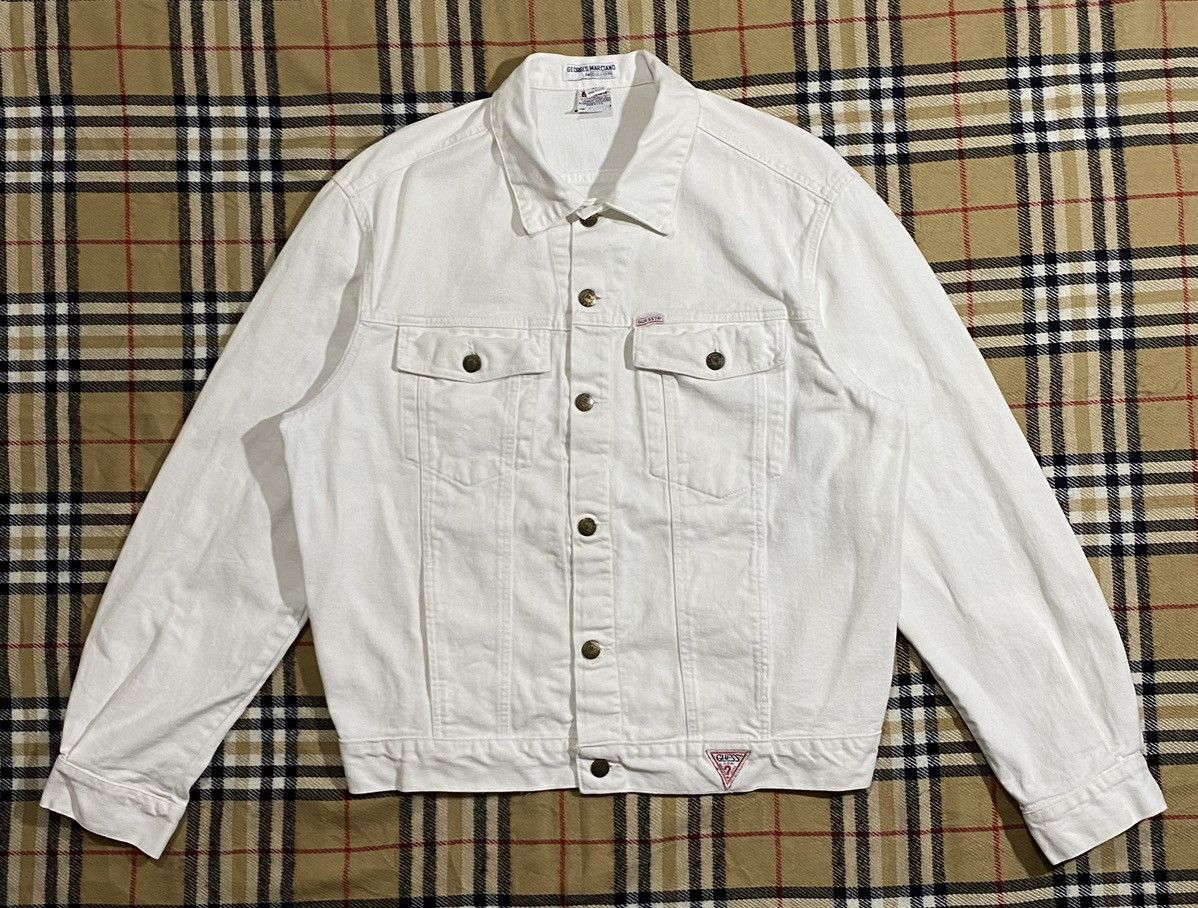 Image of Vintage Guess in White, Men's (Size XL)