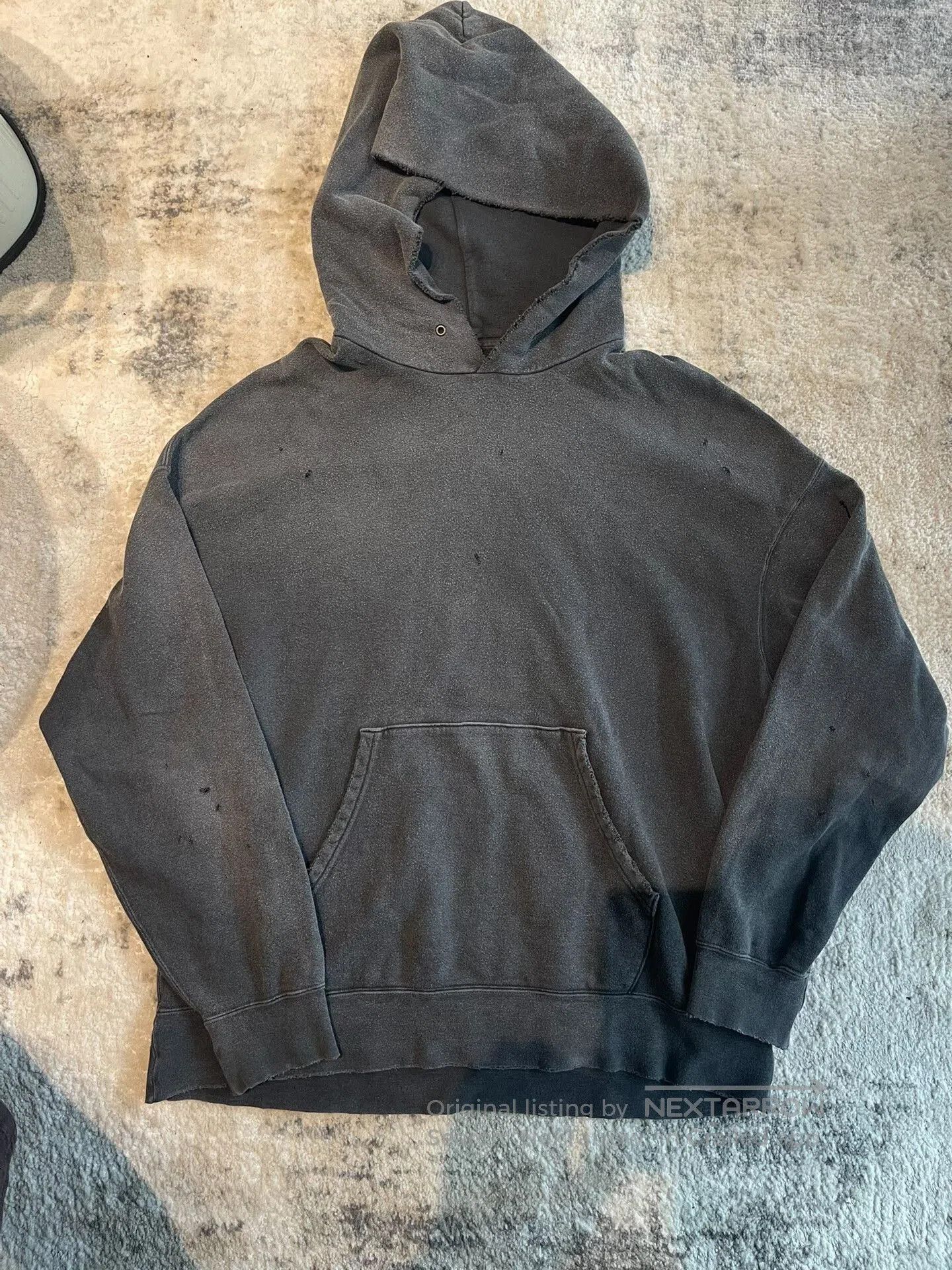 Visvim Visvim COURT HOODIE P.O CRASH Black 3 | Grailed