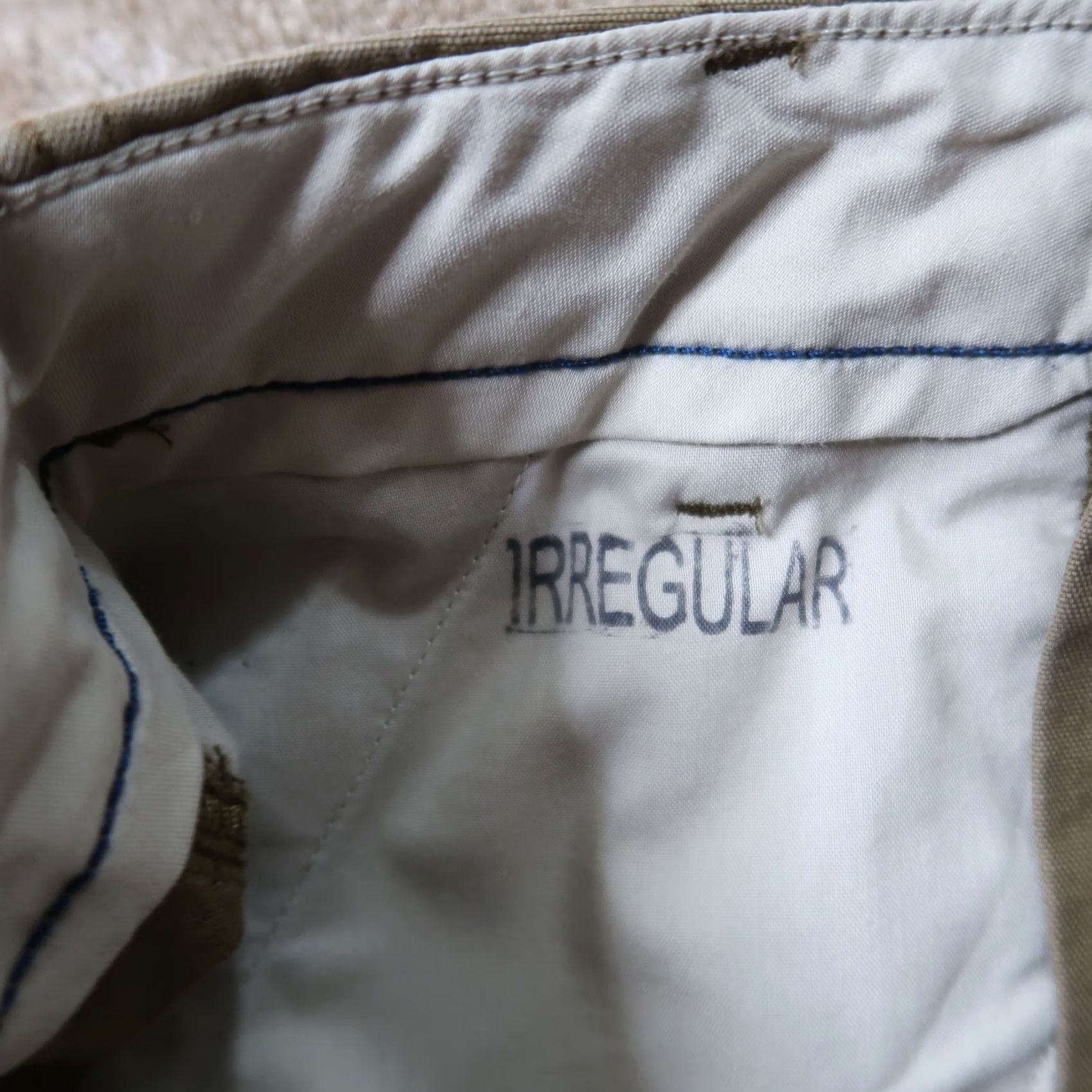 Levi's Levi's Cargo Pants Men 36x32 Beige Straight Leg Regular 90s Grunge Hip Hop Cargo Pocket Jeans Size US 36 / EU 52 - 5 Thumbnail