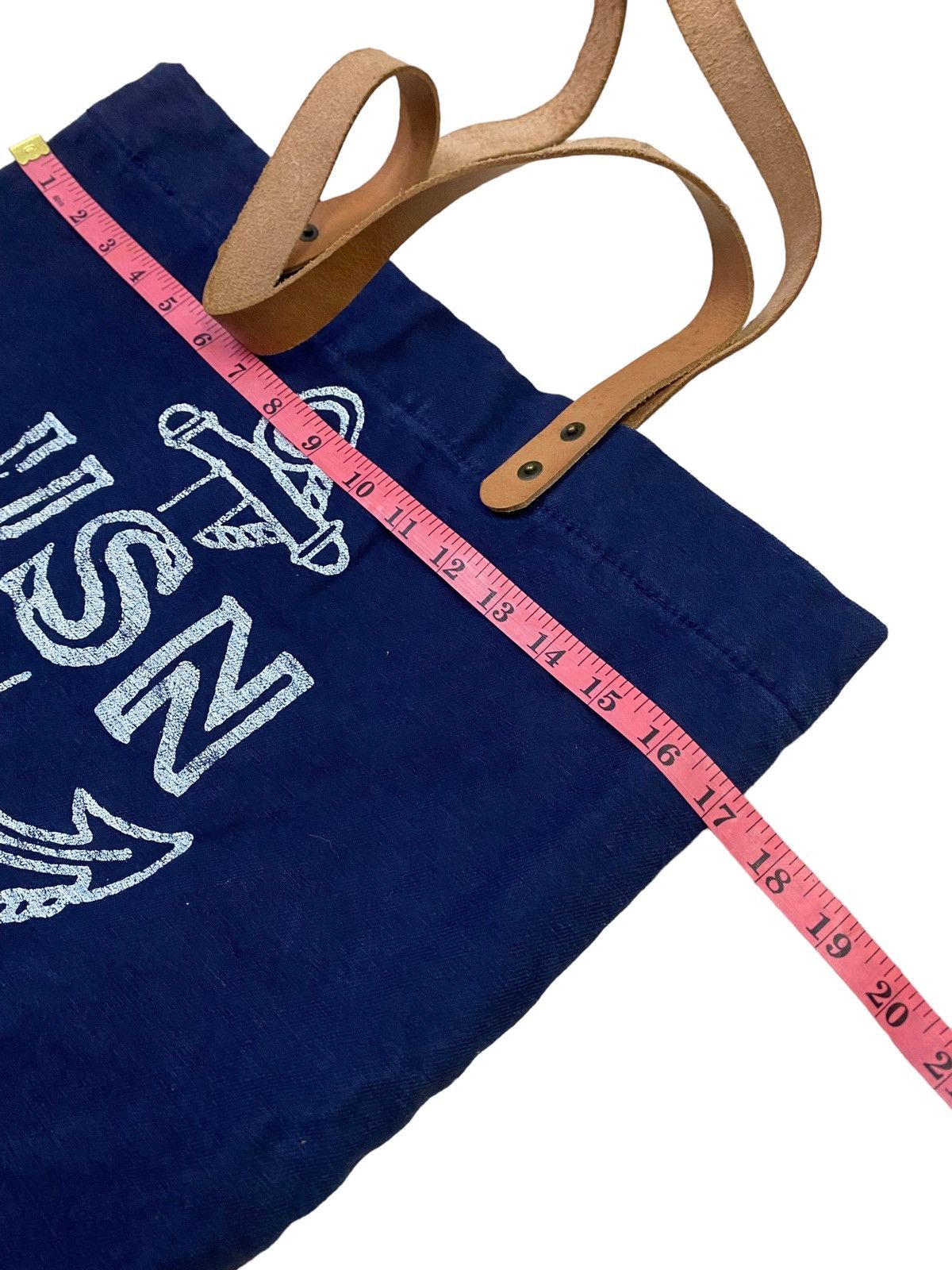 Indigo 💥Japanese Blue Voyage Usn Tote Bag Size ONE SIZE - 7 Thumbnail