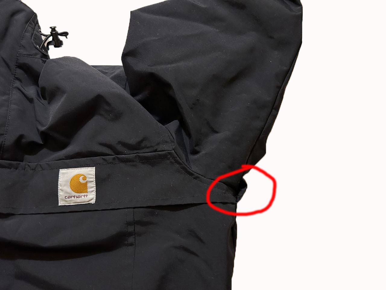 Carhartt Wip Carhartt WIP Nimbus Pullover anorak jacket Size US S / EU 44-46 / 1 - 10 Thumbnail