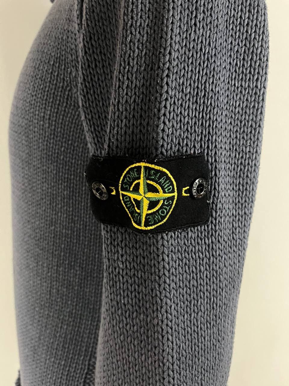 Stone Island Stone Island Sweater Navy Vintage Rare Size US L / EU 52-54 / 3 - 8 Thumbnail