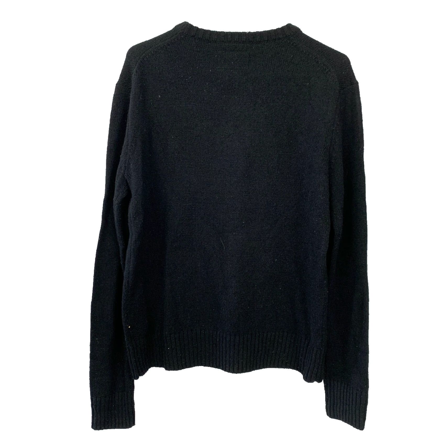 Billionaire Boys Club Billionaire Boys Club Sweater Crew Neck Wool Blend Black Small Mens Long Sleeve Pullover Casual Western Style Knit Regular Knitwear Size US S / EU 44-46 / 1 - 6 Thumbnail