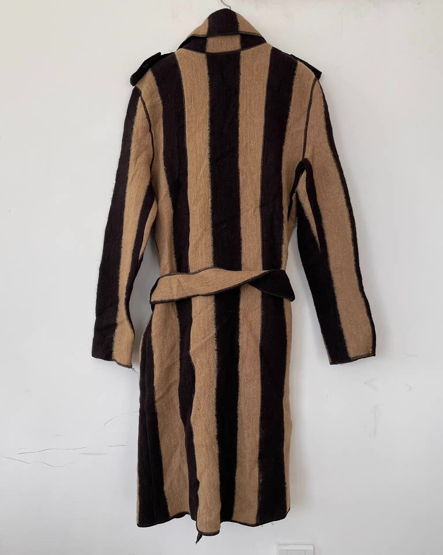 Emporio Armani Emporio Armani Women's Knit Trench Coat Ｑ21 Size XL / US 12-14 / IT 48-50 - 2 Thumbnail
