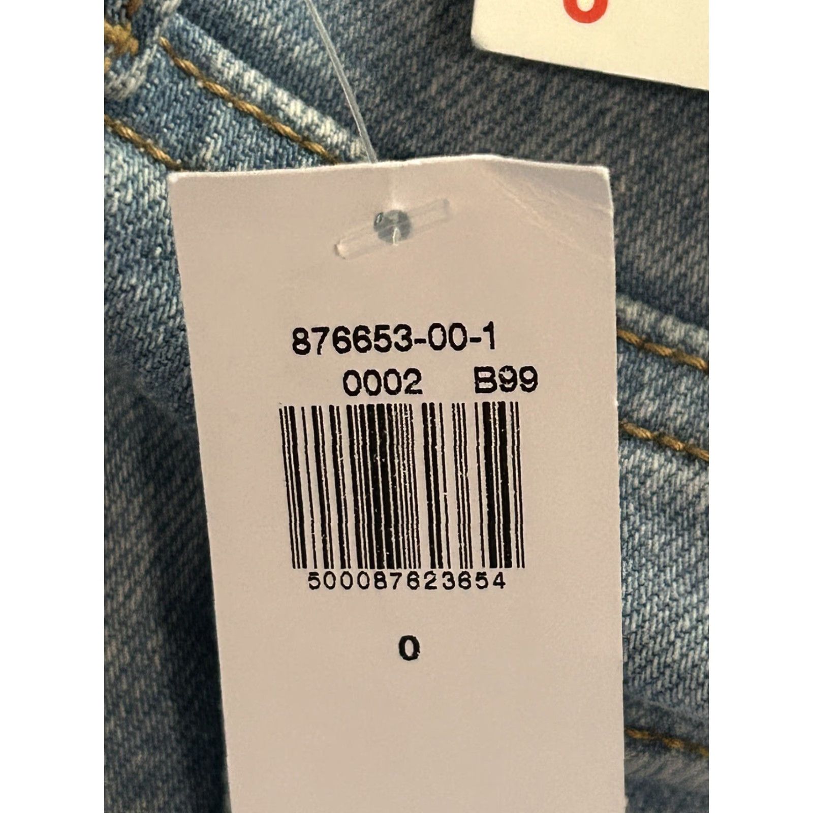 Old Navy **O.G. Straight High Rise Blue Jeans Women’s Size 0** User: Vintage O.G. Straight High Rise Blue Jeans Women’s Size 0 Size 25" / US 0 / IT 36 - 7 Thumbnail