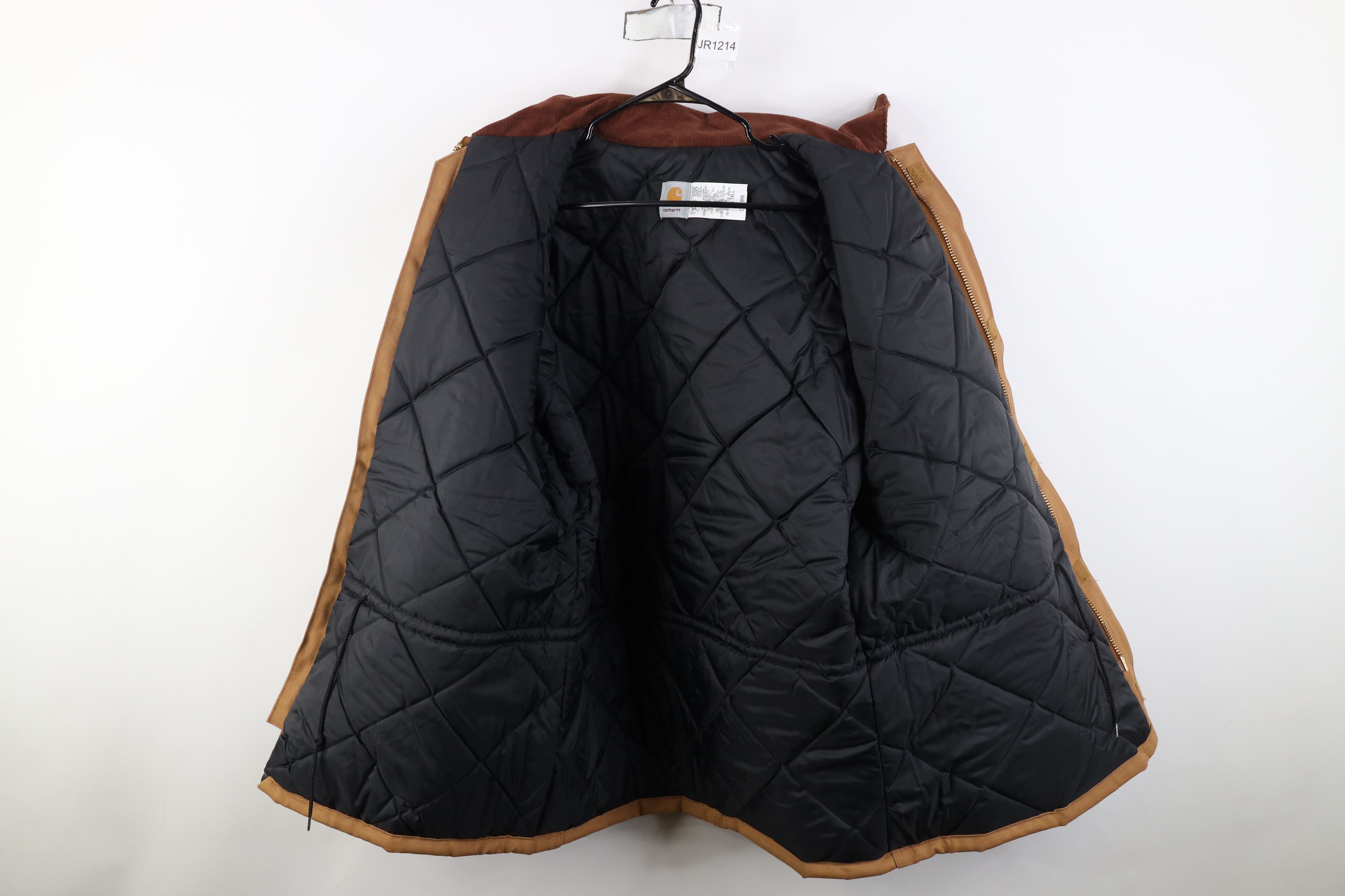 Carhartt Deadstock Vintage 90s Carhartt Chore Barn Jacket Brown USA Size US XXL / EU 58 / 5 - 7 Thumbnail
