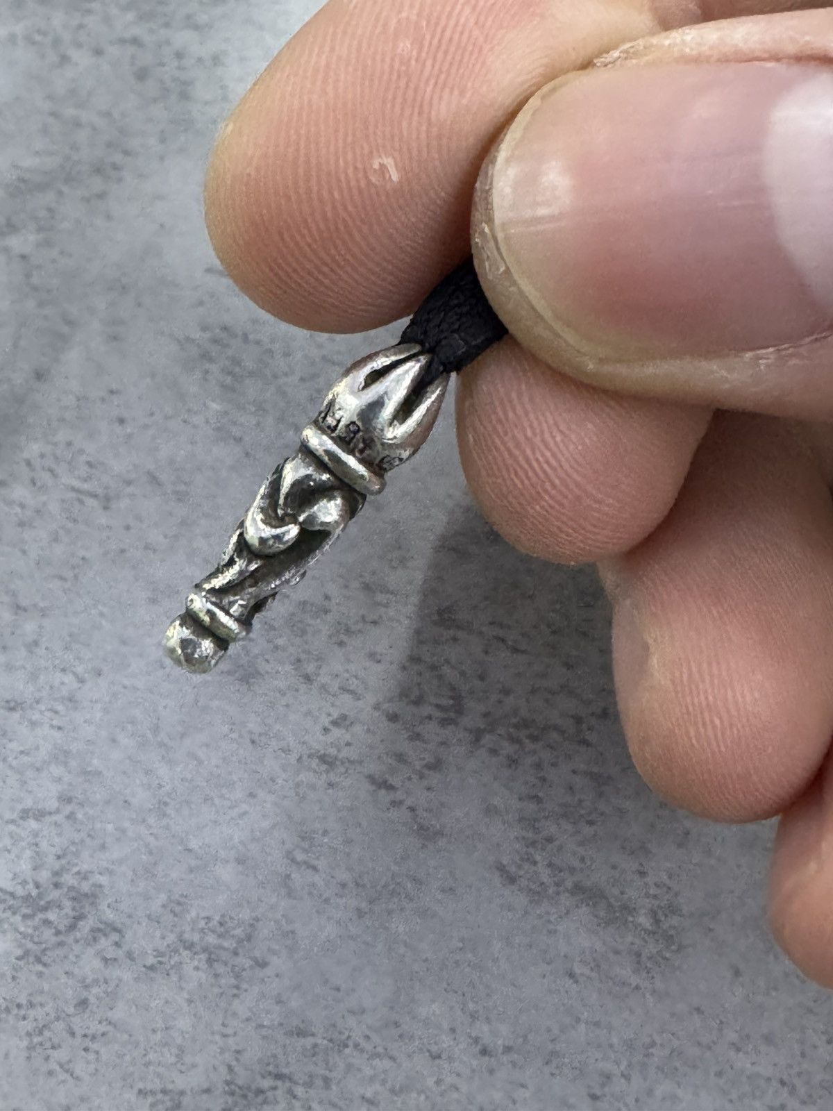 Chrome Hearts Chrome hearts leather bracelet Size ONE SIZE - 12 Thumbnail