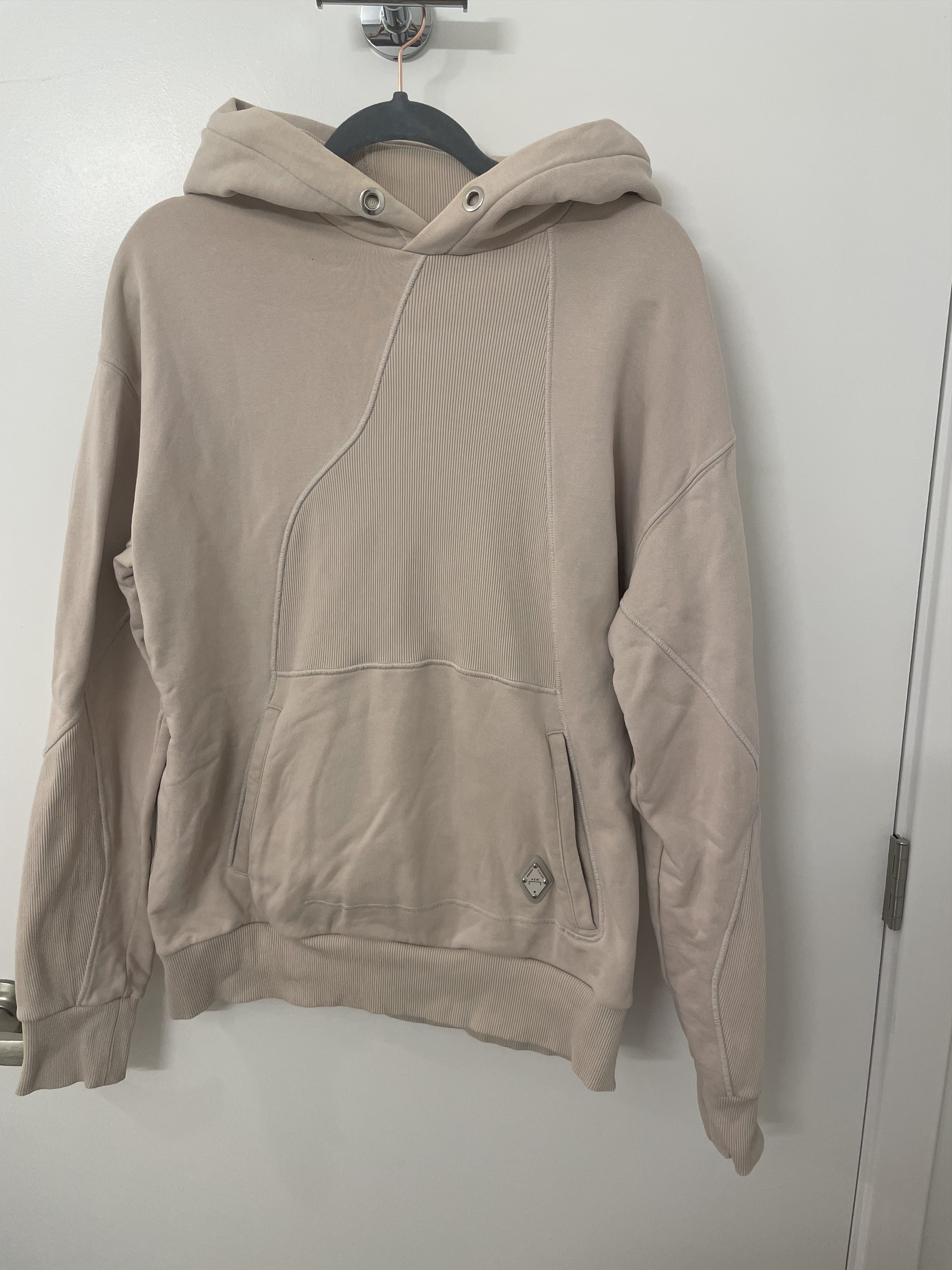 A-COLD-WALL* A-Cold-Wall Panelled Hoodie Beige Size US S / EU 44-46 / 1 - 1 Thumbnail
