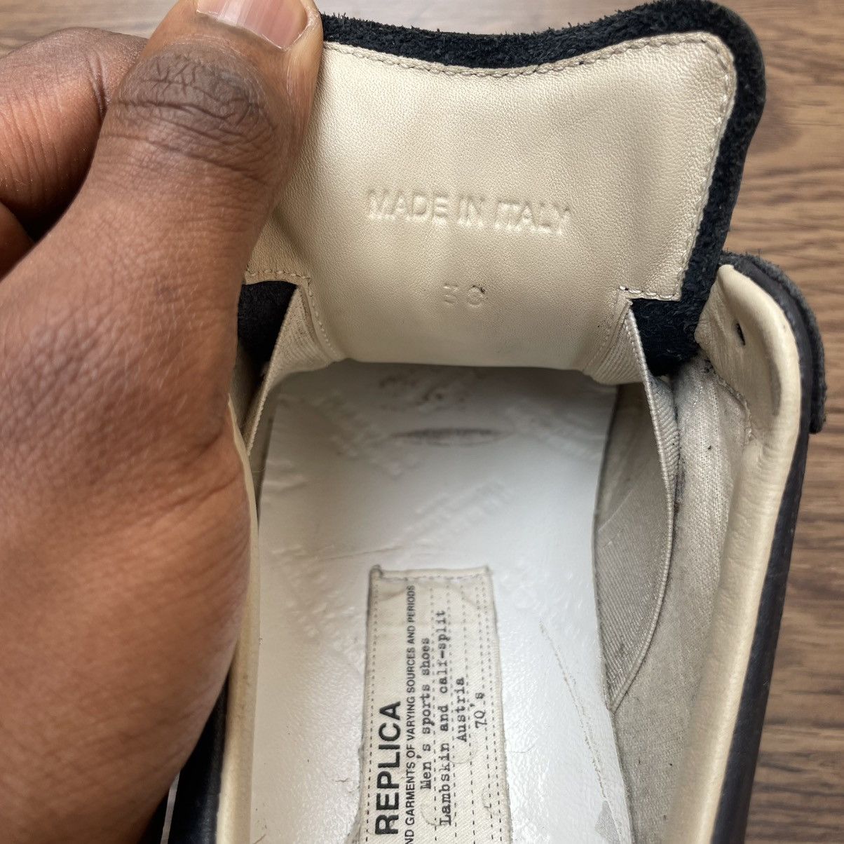 Maison Margiela Maison Margiela Replica GATs Size US 5.5 / EU 38 - 9 Thumbnail