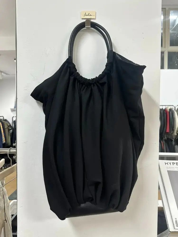 Yohji Yamamoto Yohji Yamamoto Logo Stitch Handbag-2505 Size ONE SIZE - 4 Thumbnail