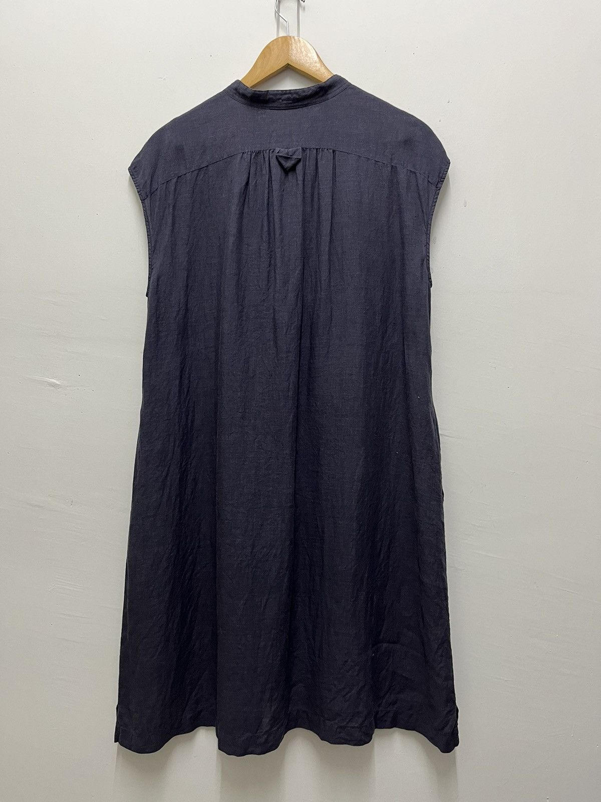 Margaret Howell Margaret Howell Linen Wide Blouses Size M / US 6-8 / IT 42-44 - 2 Thumbnail