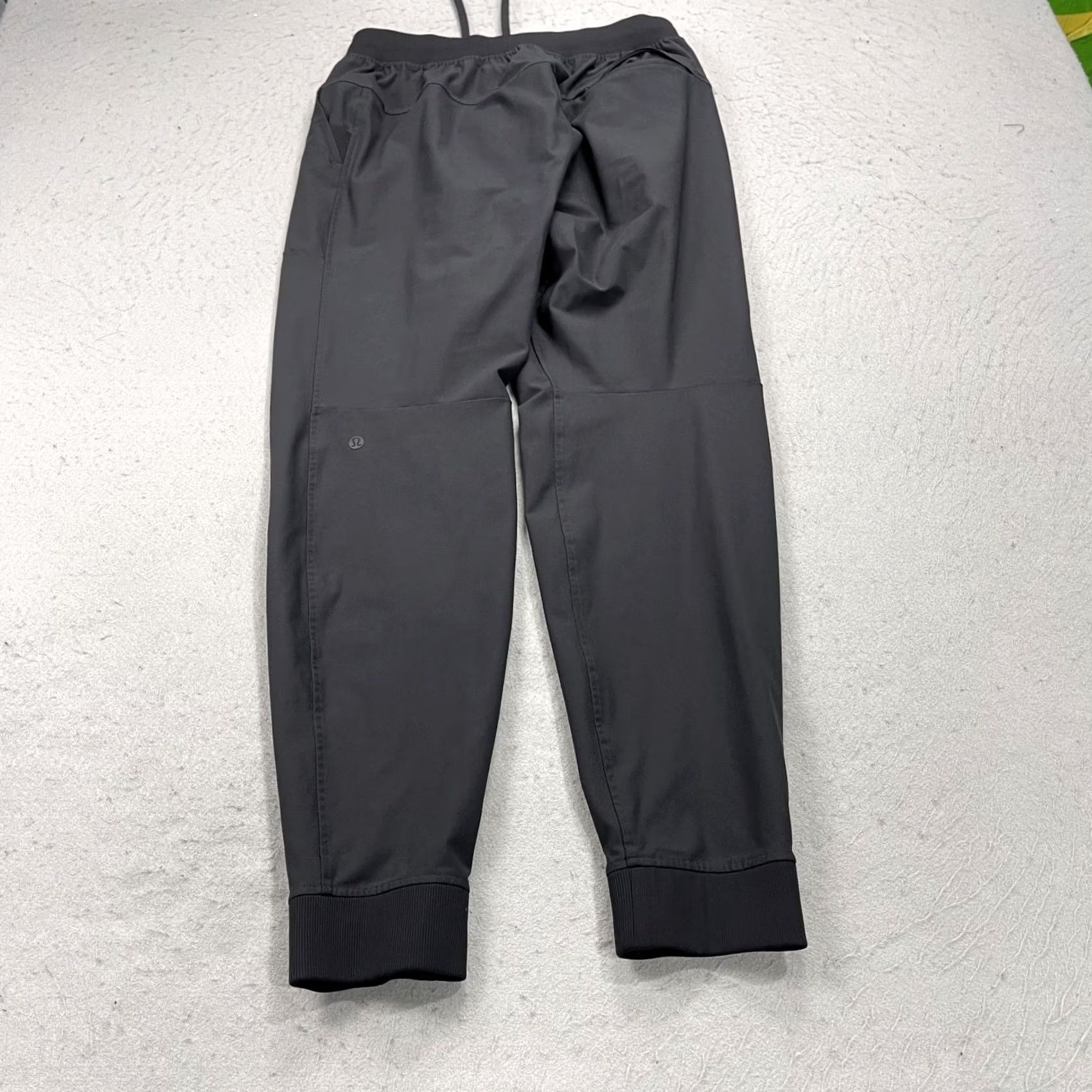 Lululemon Lululemon ABC Jogger Pants M Black Athletic 30 Inseam Slim Tapered Gym Workout Pockets Elastic Waist Men Size US 31 - 5 Thumbnail