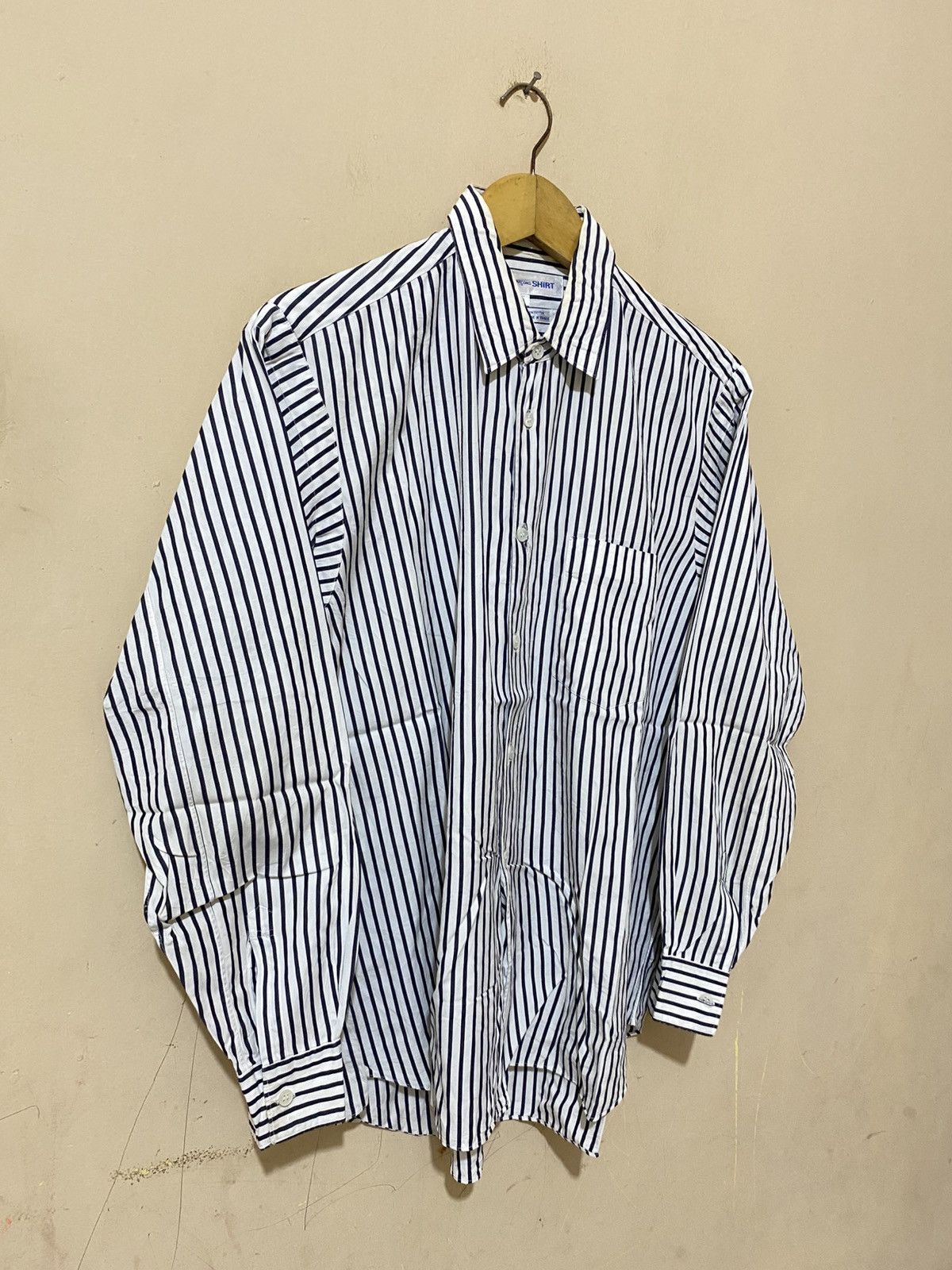 Comme des Garcons Comme Des Garcons Stripe Shirt Size US S / EU 44-46 / 1 - 2 Thumbnail