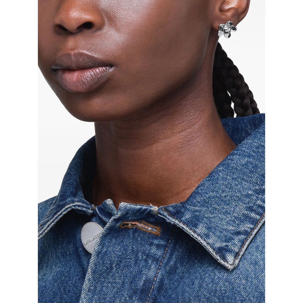 Marc Jacobs Marc Jacobs SILVER Earrings Size ONE SIZE - 1 Thumbnail