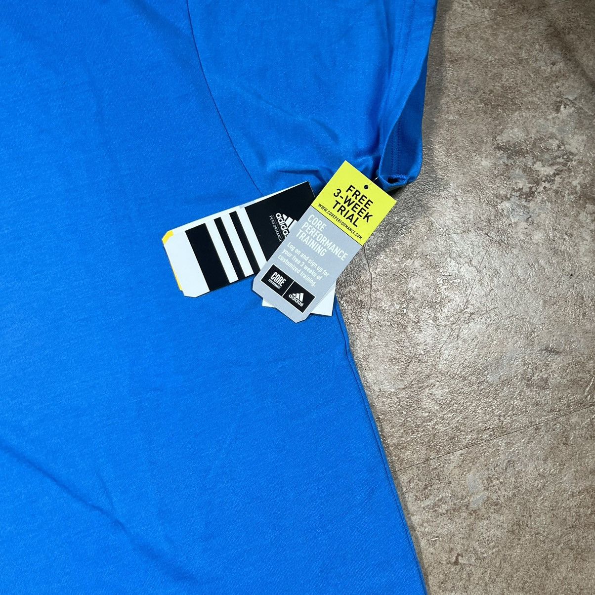 Adidas Brand New Adidas Baseball Logo T Shirt Size XL Size US XL / EU 56 / 4 - 4 Thumbnail
