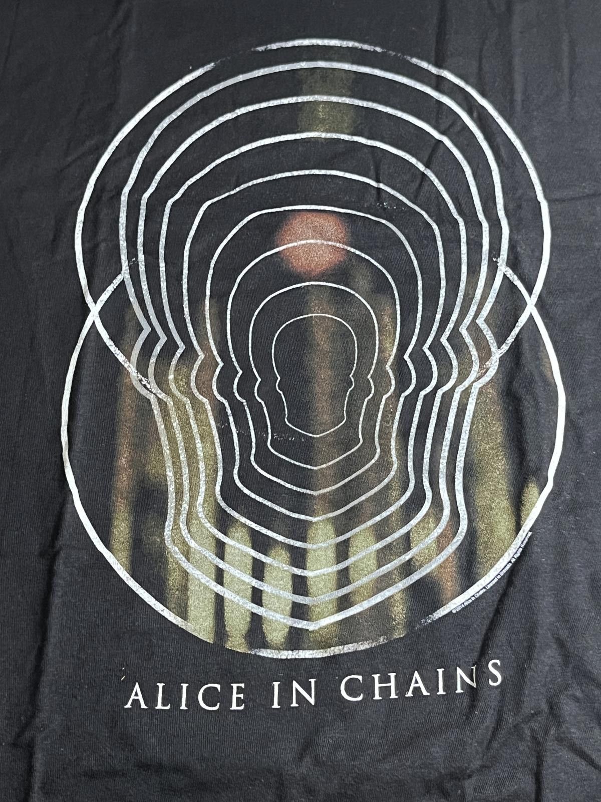 Designer Alice in Chains T-shirt Lightheaded 2014 Tour Shirt - XL Size US XL / EU 56 / 4 - 4 Thumbnail