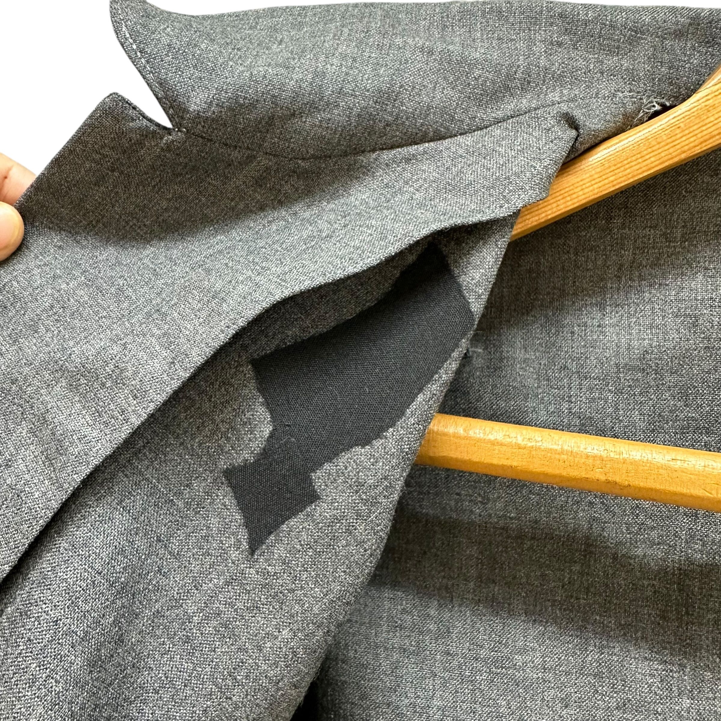 Sunao Kuwahara I.S. SUNAO KUAWAHARA Snap Button Shirt Jacket #A65-1558 Size M / US 6-8 / IT 42-44 - 10 Thumbnail