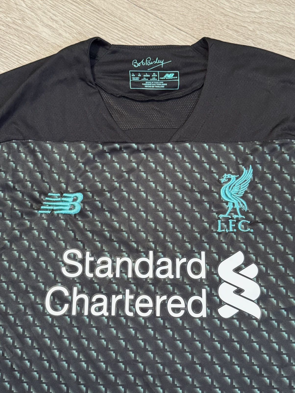 New Balance 🔷New Balance Liverpool 2019/20 Soccer jersey🔷 Size US L / EU 52-54 / 3 - 3 Thumbnail
