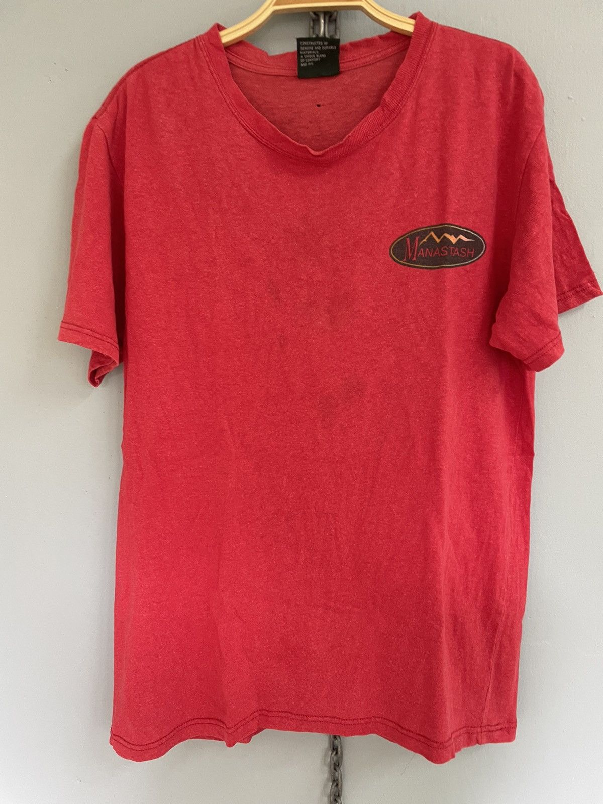 Manastash × Vintage Vintage Manastash t shirt Size US L / EU 52-54 / 3 - 3 Thumbnail