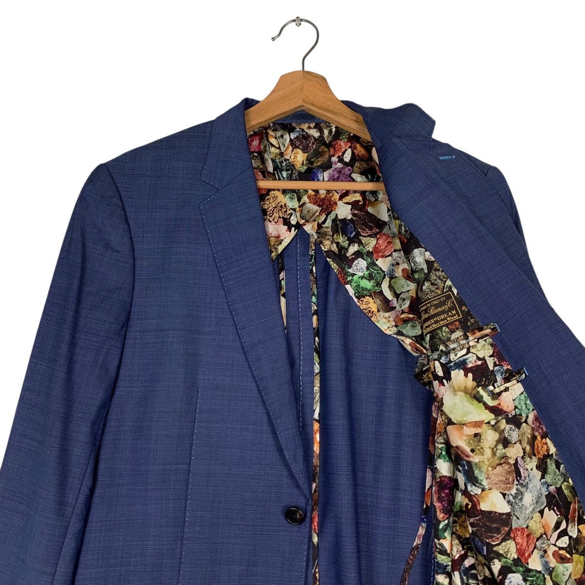 Paul Smith PAUL SMITH Loro Piana Fabric Suit Jacket Blazer #1283-C58 Size US L / EU 52-54 / 3 - 2 Thumbnail