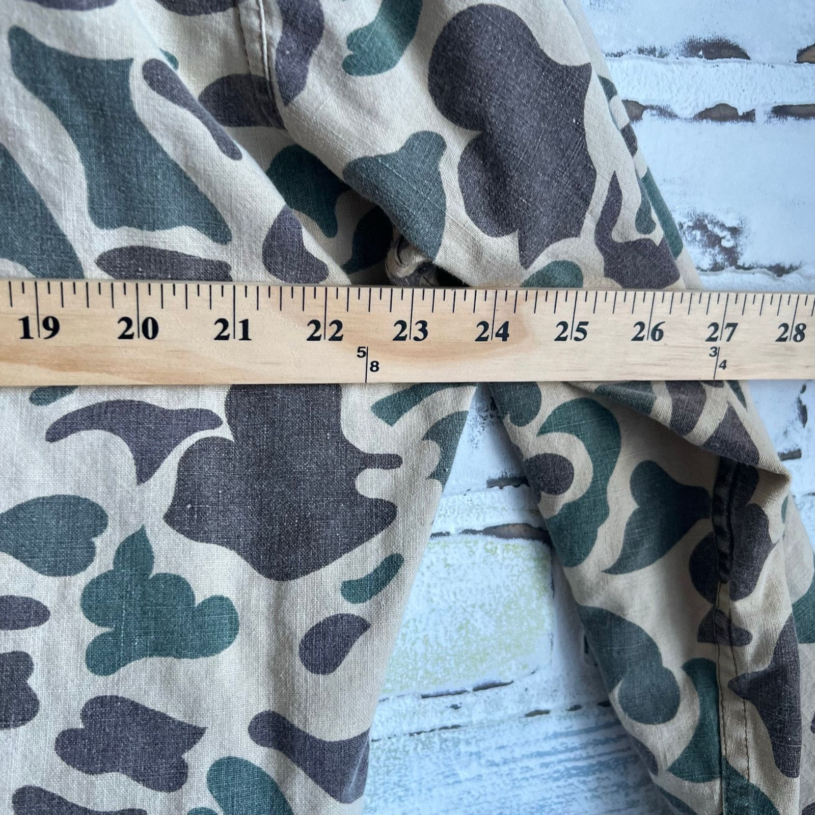 Unknown London Rare Vintage 40's Frog Camo Button Up Jacket Size XXL 24x31 Size US XL / EU 56 / 4 - 11 Thumbnail