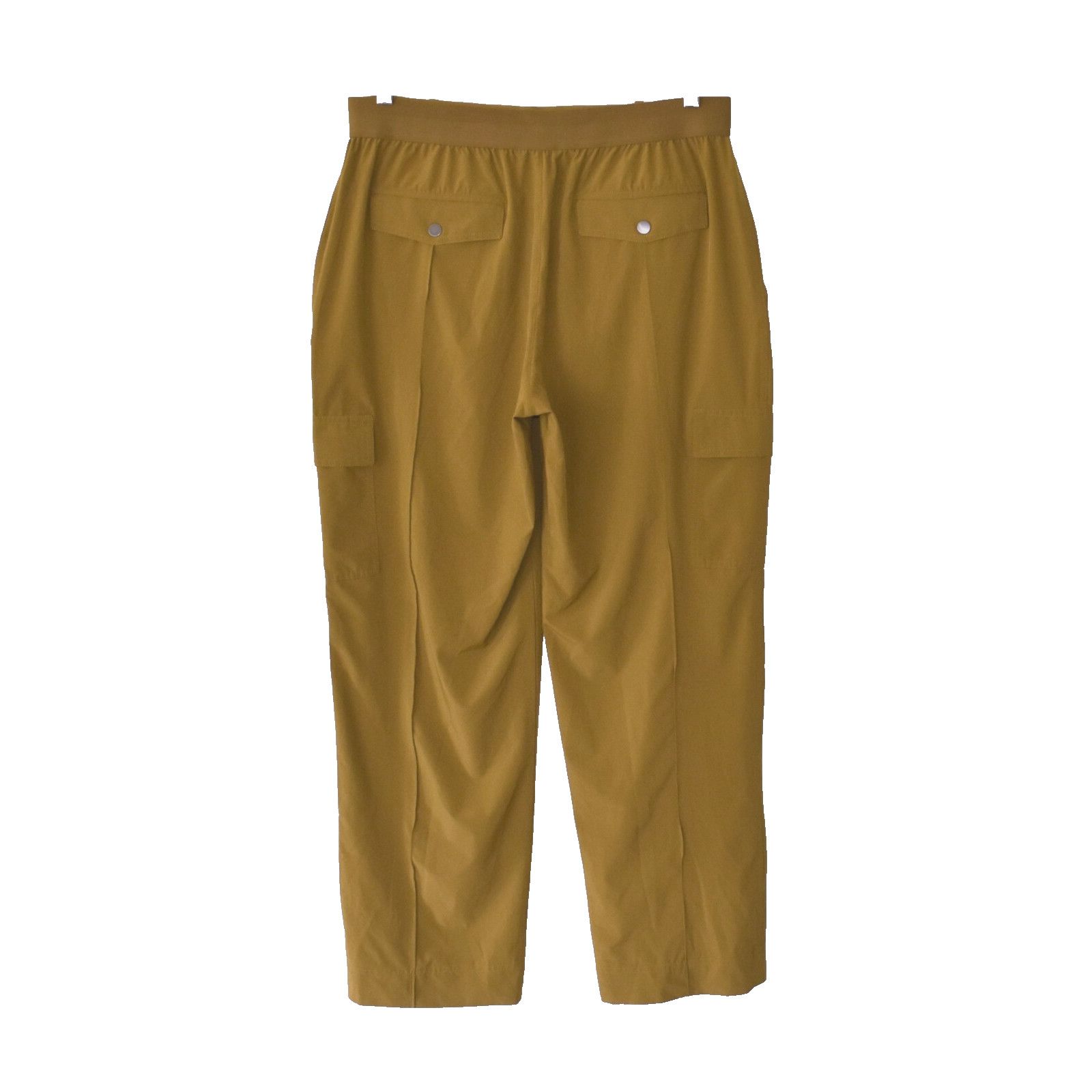 Athleta A6 NWT ATHLETA Vienna Brass Yellow Cargo Pants Size 14 $109 Size 36" / US 14 / IT 50 - 2 Thumbnail