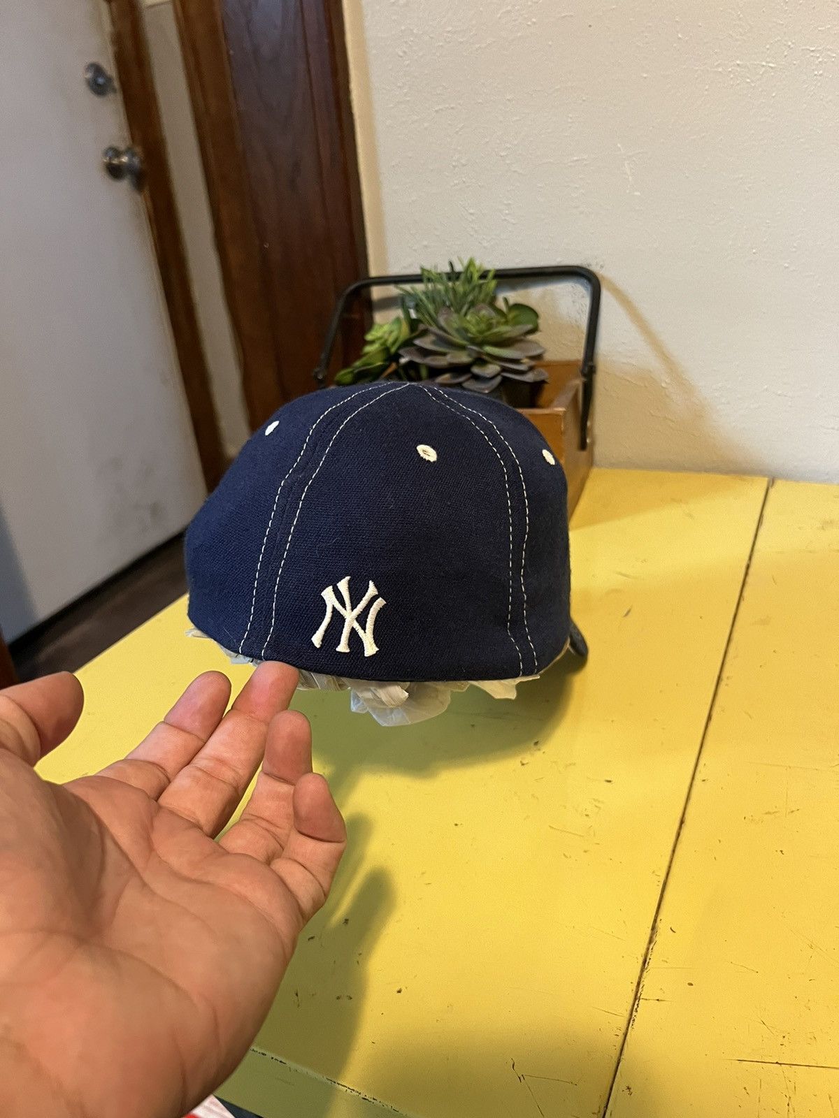 Nike × Vintage Vintage New York Yankees Nike Hat Size ONE SIZE - 3 Thumbnail