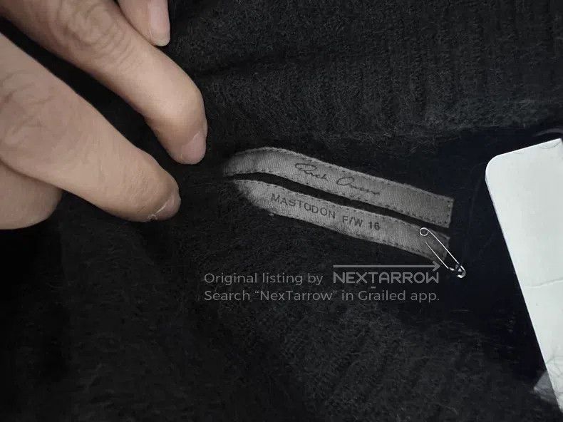 Rick Owens Rick Owens Size: Medium Knit Sweater Size US S / EU 44-46 / 1 - 5 Thumbnail