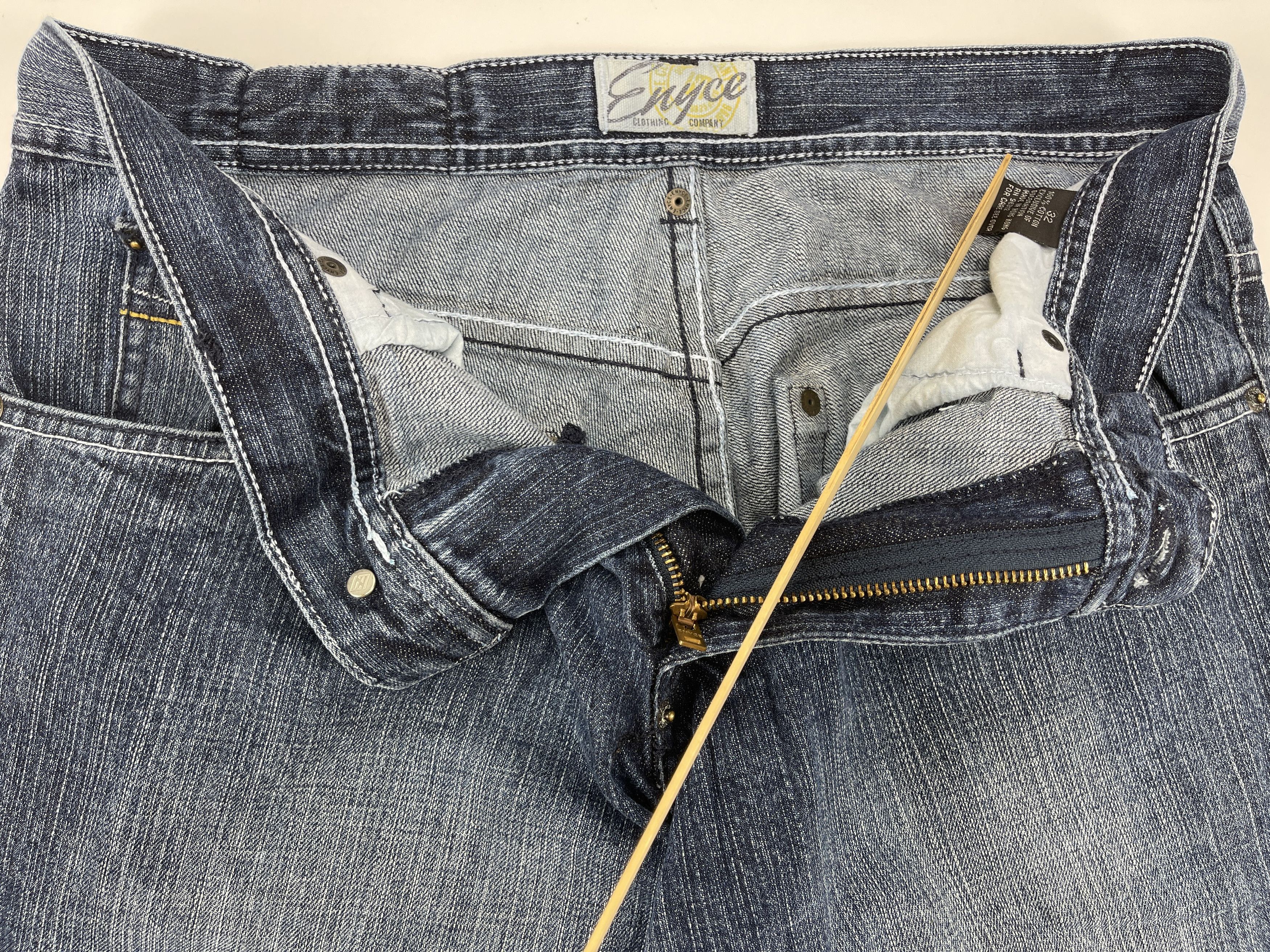 Enyce Enyce jeans, baggy, vintage 90s hip hop skater Y2K size W 32 Size US 32 / EU 48 - 12 Thumbnail